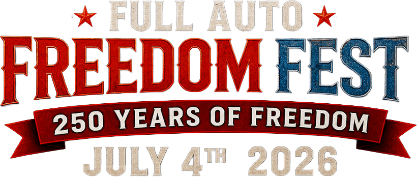 Full Auto Freedeom Fest Logo